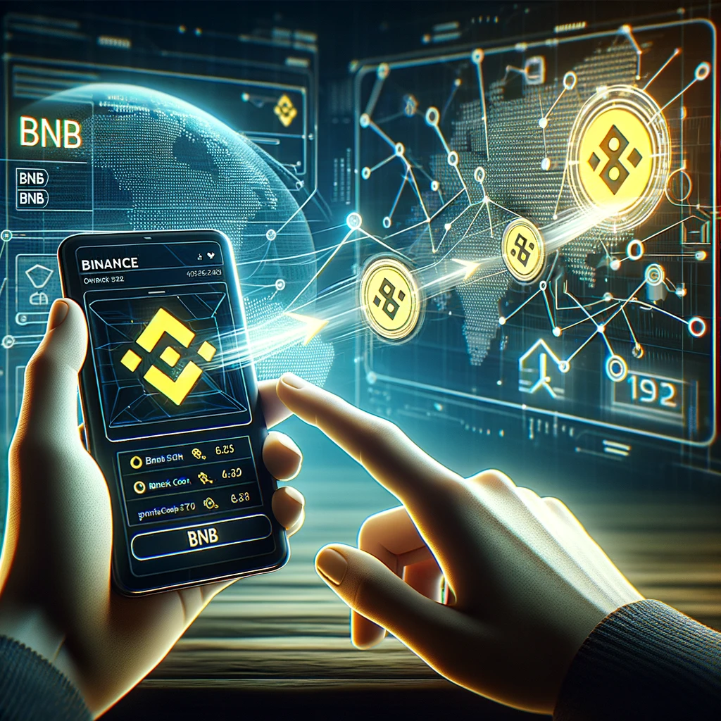 Navigating the Binance Ecosystem: From Stablecoin Stability to Blockchain Innovations – The BUSD to BNB Exchange
